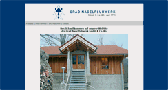 Desktop Screenshot of brannenburger-nagelfluh.de