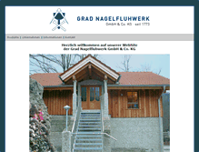 Tablet Screenshot of brannenburger-nagelfluh.de